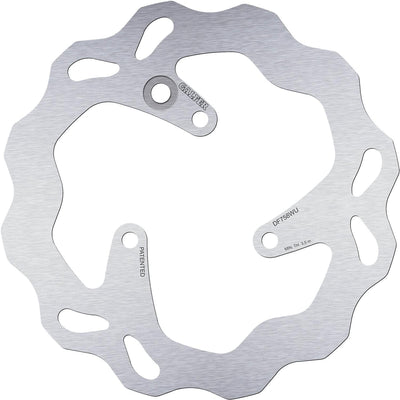 Disco de freno Galfer df 758 rotor df758 tipo w rígido