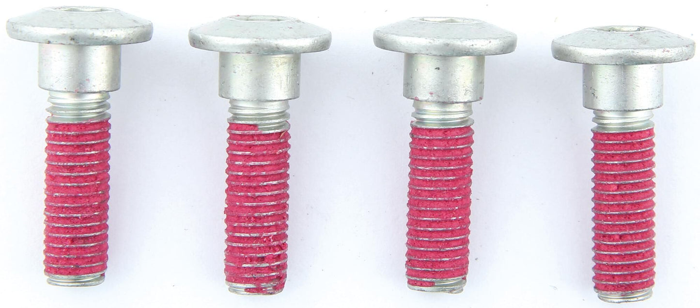 Trw bouten set screw set 4pcs. m8x1,25