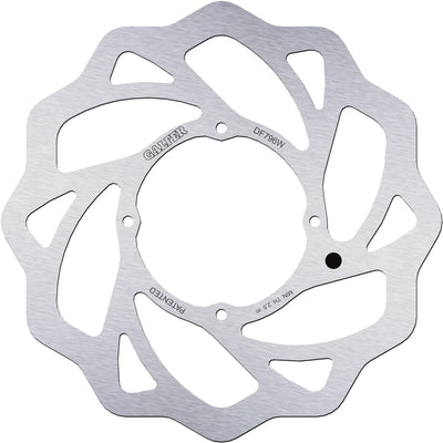 Disco de freno Galfer golf df796 rotor df796 tipo w rígido todoterreno