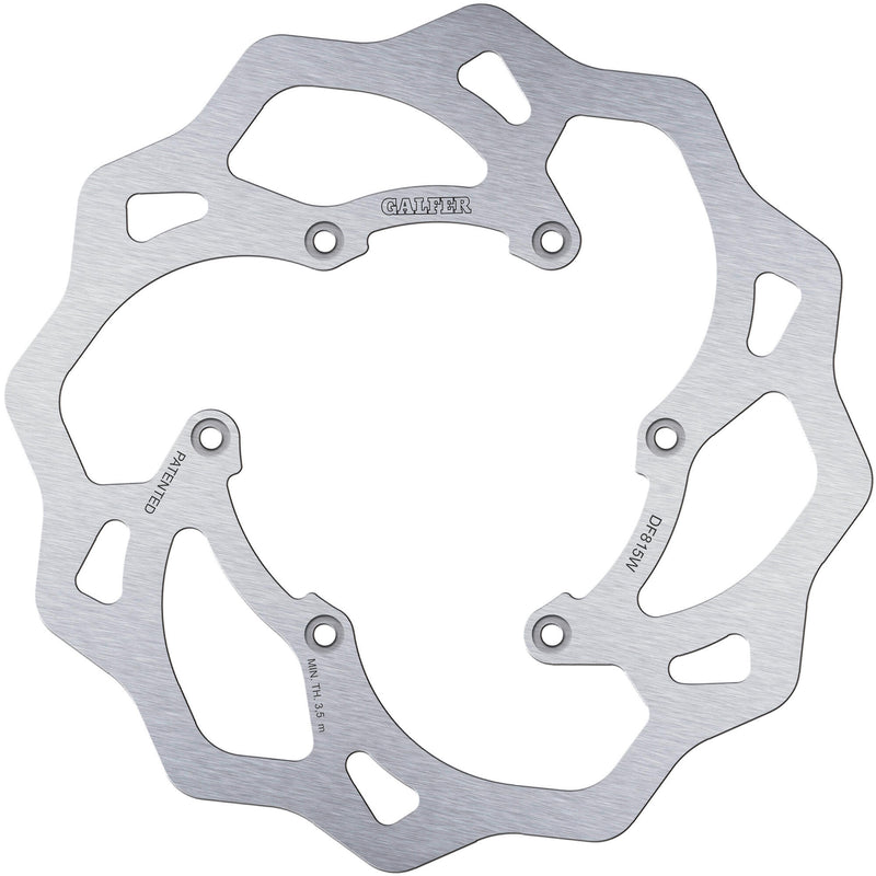 Galfer bremsscheibe df815 rotor df815 type w offroad rigid