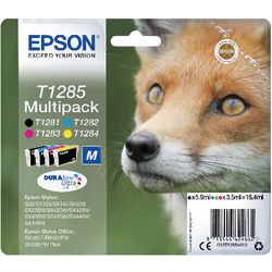 Multipack de cartuchos de tinta epson t1285.