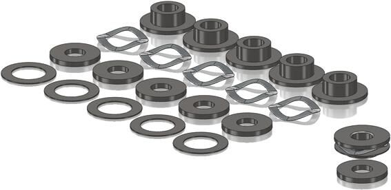 Kit de ensamblaje TRW BMW MST239+MST357 12 07