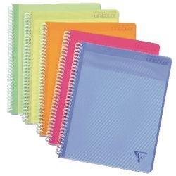 Quaderno clairefontaine linicolor a4+