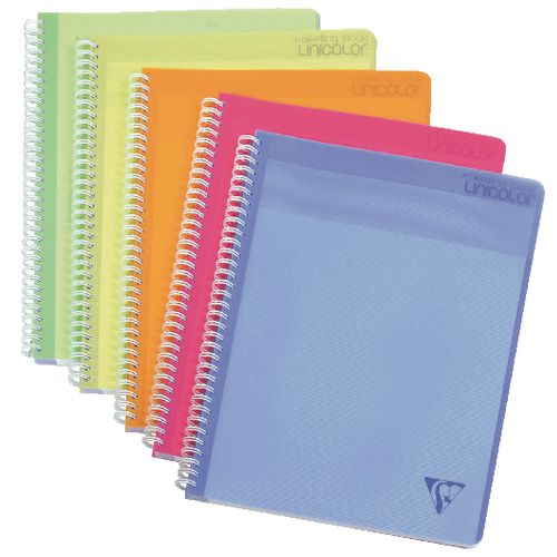 Cuaderno clairefontaine linicolor a4+
