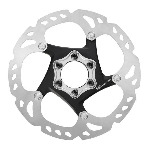 Shimano Brake Disc Deore XT SM-RT86S2 6 Ajustas 160 mm