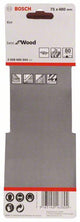 Bosch 3 banden 75x480 best wood+paint, 80