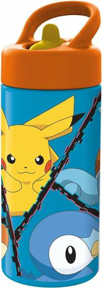 Borraccia Pokémon, Pikachu - 410 ml - polipropilene