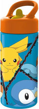 Borraccia Pokémon, Pikachu - 410 ml - polipropilene