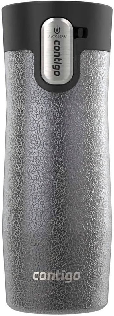 Contigo thermobecher west loop 3,0 2201632 gris oscuro-470 ml