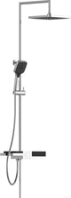 Schütte Schütte Rain Shower Set Blueperl Chrome -Coled