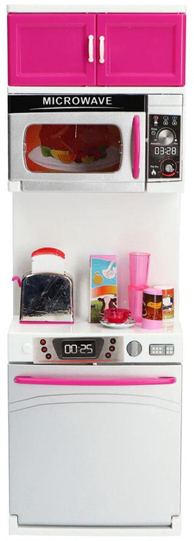 Fleur Keuken Play Set lavastoviglie e microonde