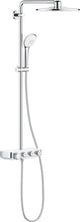 Grohe euphoria smartcontrol 310 duo regendouche - ã¸ 31 cm - verstelbare wandbevestiging - moon white