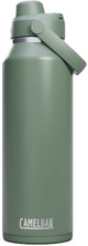 Botella para beber Camelbak thrive chug - 1,2 l - acero inoxidable - con tapón de rosca - botella de agua aislante - verde