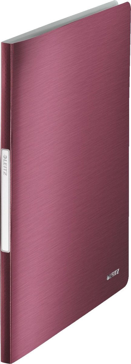 Leitz showmap style 20 borse rosso granato
