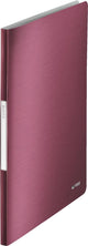 Leitz showmap style 20 borse rosso granato