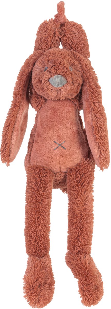 Peluche Happy Horse Rabbit Richie Music - Marrón óxido - Regalo para bebé
