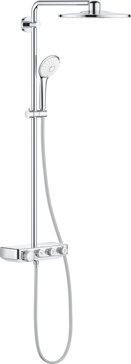 Grohe euphoria smartcontrol 310 duo regendouche - ø 36 cm - inclusief thermostaatkraan en planchet - met cooltouch technologie - chroom