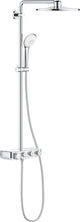 Grohe euphoria smartcontrol 310 duo regendouche - ø 36 cm - inclusief thermostaatkraan en planchet - met cooltouch technologie - chroom