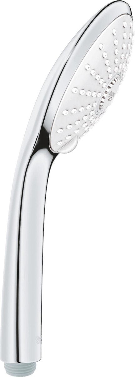 Doccetta Grohe Euphoria Massage 110 - soffione 11 cm - bianco cromo