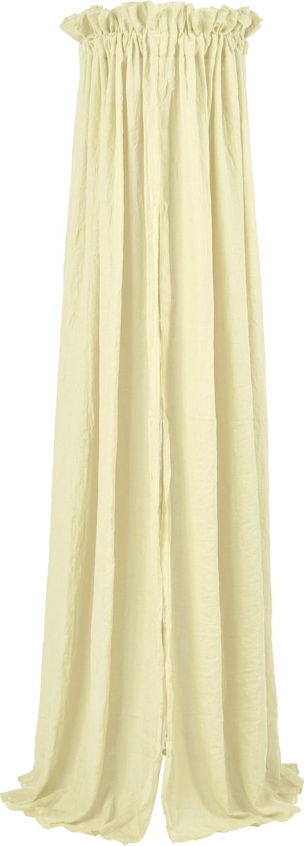 Velo semplice Meyco per bambini - giallo tenue
