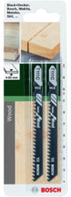 Bosch - decoupeerzaagblad hcs, t 111 c basic for wood