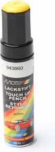 Motip 943860 - penna per vernice per auto - giallo - 12 ml