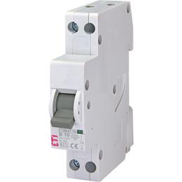 Installazione Eti distributore automatico b10 6ka 1p+n