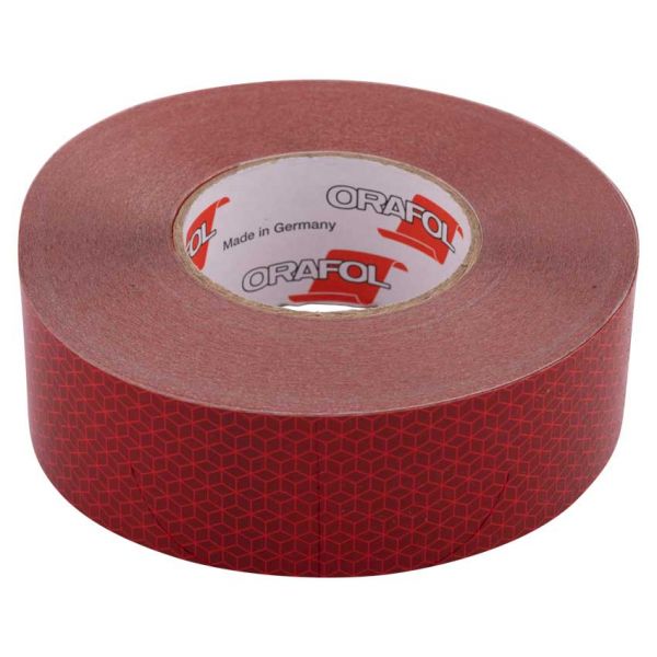 Riflette sul nastro 50 Mr Red