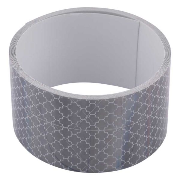 Reflective tape silver 2.75 m.