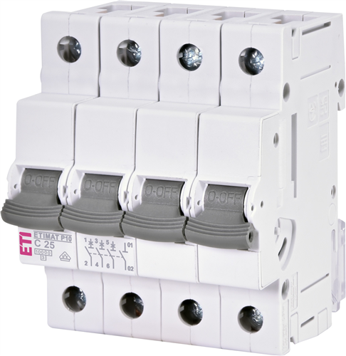 Eti installazione automatica c32 10ka 3p+n