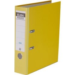 Pedido elba rado amarillo brillante a4 500 hojas de cartulina polipropileno