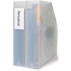 Portaetichette djois 10330 trasparente 6 pz