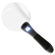 Konus Handloep Lux-90 2,5x met LED - afbeelding 1