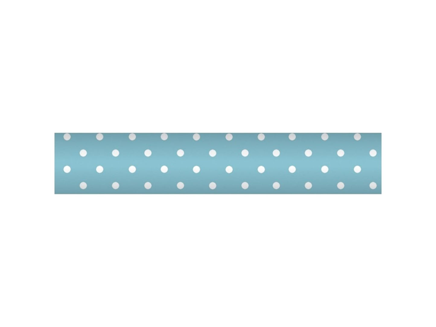 Wicotex damast papier 1.18x10m turquoise + stip