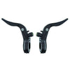 Set manico del freno a v-free a 2 dita neri a 2 pezzi