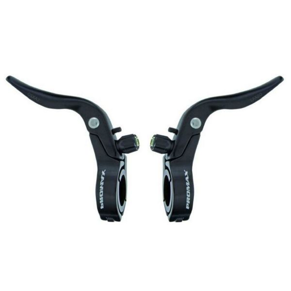Set manico del freno a v-free a 2 dita neri a 2 pezzi