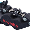Brembo bremssattel p4 30 34c brake pliers 4-pis p4 30 34c left black