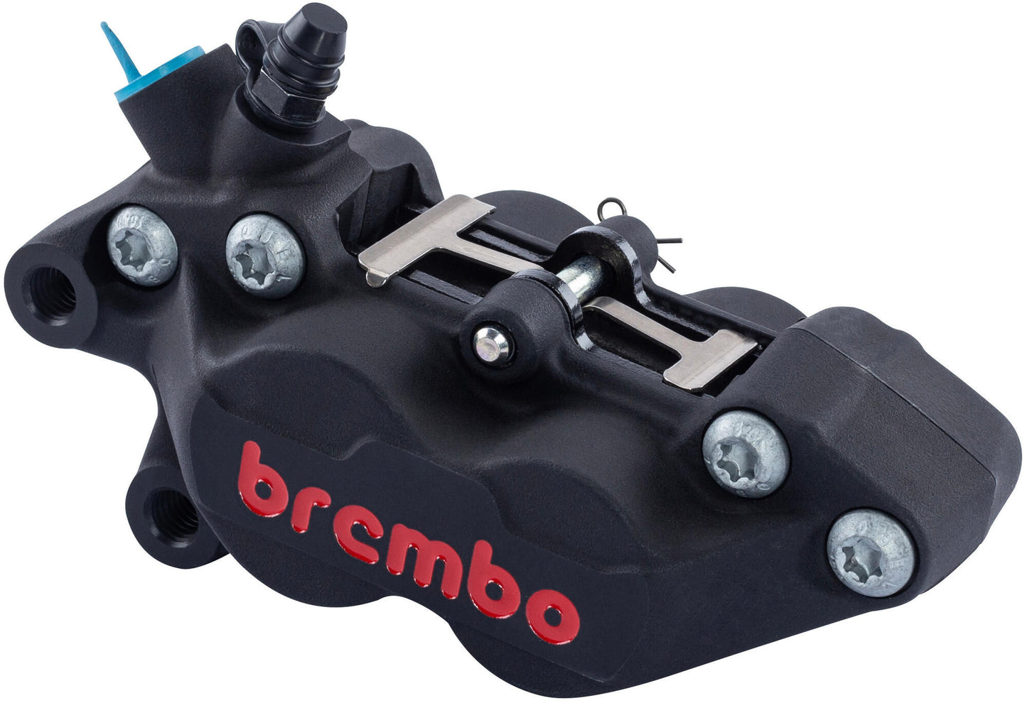 Brembo bremssattel p4 30 34c brake pliers 4-pis p4 30 34c left black
