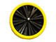 Altrad fort 1033086 - rueda fort flex lite amarillo | 1 pieza
