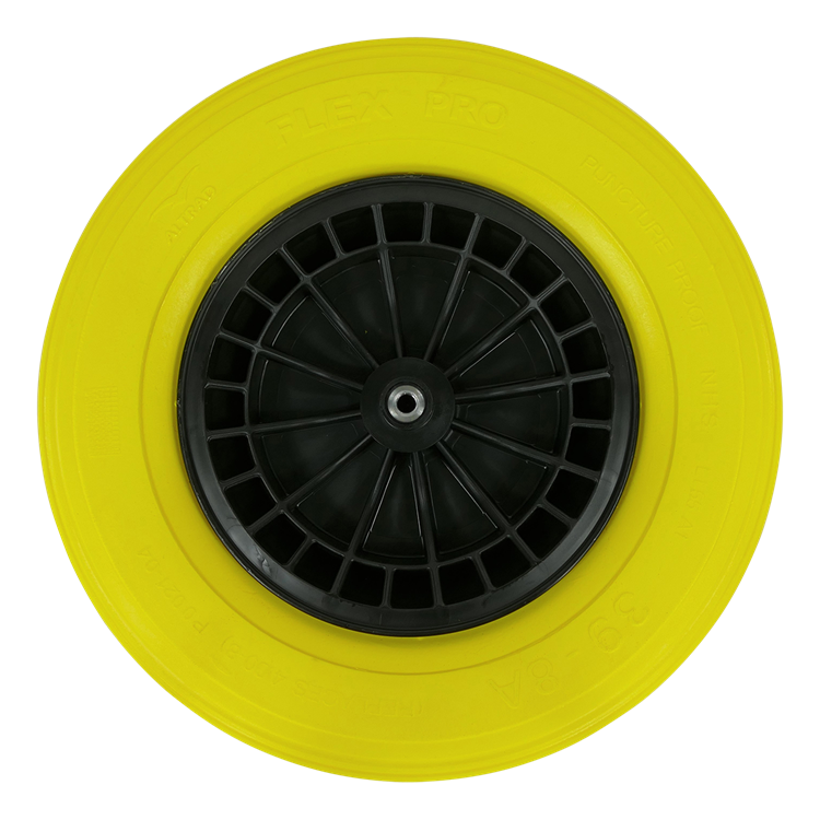 Altrad fort 1033087 - ruota fort flex pro nera | 1 pz