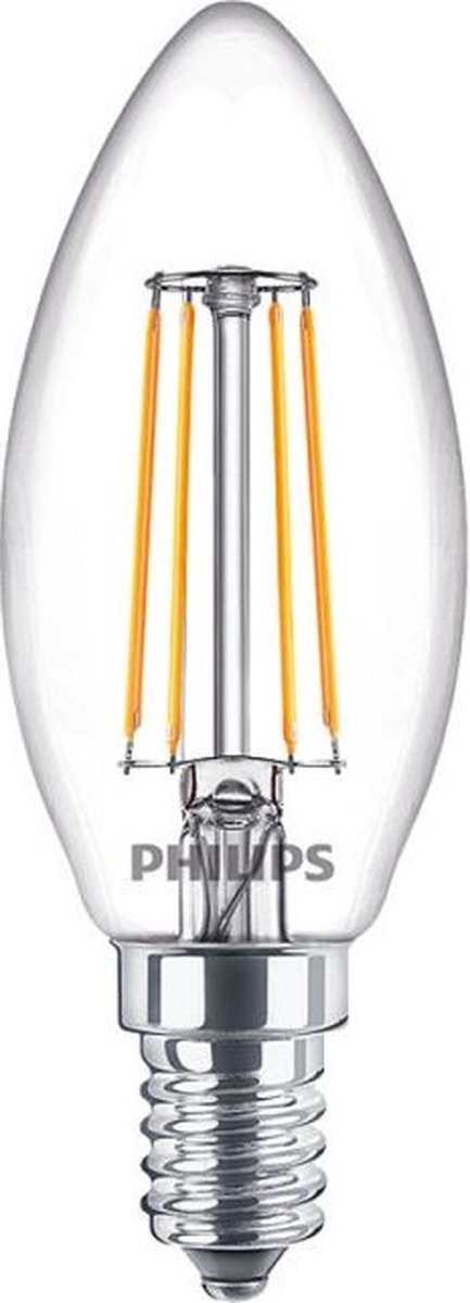Vela de lámpara LED de Philips E14 470 LM Dimmable