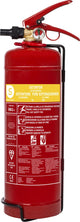 Extintor Smartwares 2l fex-15222 - sb2.4 - extintor de espuma - incluido material de montaje