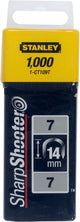 Graffe Stanley per utensili manuali 14mm tipo 7 - 1000 pezzi - 1-ct109t