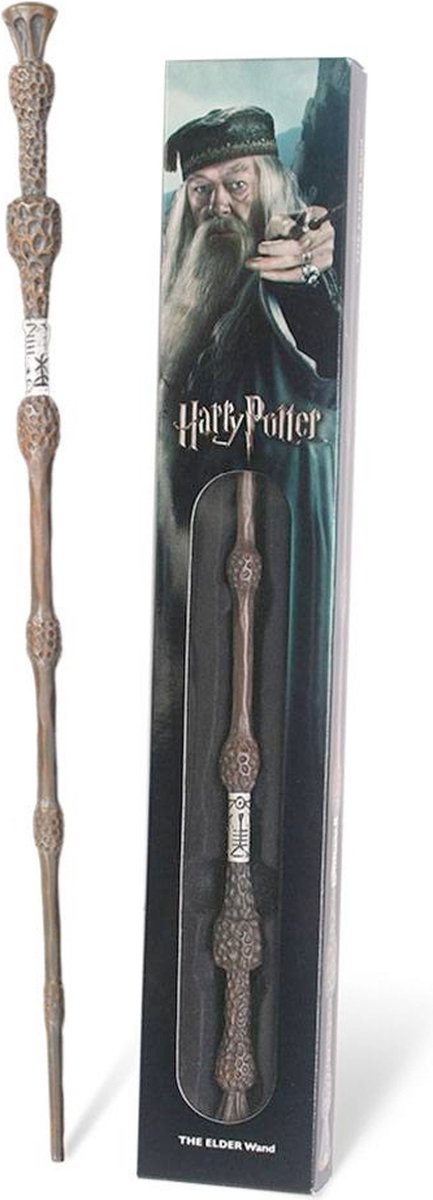 La noble colección varita mágica del profesor Dumbledore (réplica oficial)