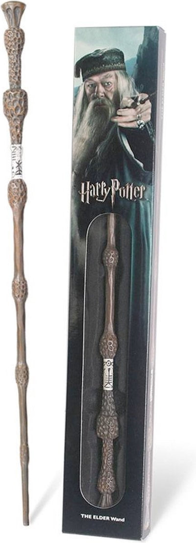 La noble colección varita mágica del profesor Dumbledore (réplica oficial)