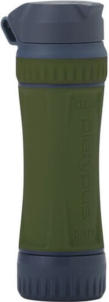 Platypus msr - filtro de agua - camping - exterior - cocina - filtro de cinta exprés - verde