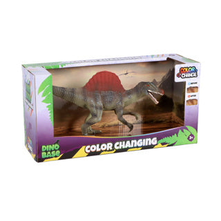 Dino Dinobase Spinosaurus Color de color Dino