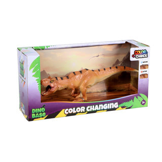 Dino Base Dinobase T-Rex Color Change Dino