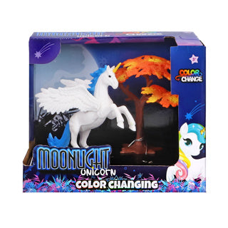 Moonlight Beauties Unicorn Color Change with Boom Assorti