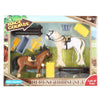 Paarden speelset met accessoires | 2 stuks